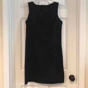 Black work dress